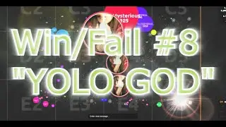 Agar.io - Win/Fail Compilation #8 | YOLO GOD | Marl