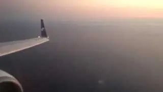 Landing at Karpathos (AOK), Greece