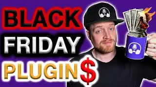 TOP 5 Black NOVEMBER Plugin Deals + FREE Plugins!
