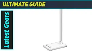 White Crown LED Desk Lamp: Unboxing and First Impressions