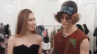 Елизавета Ридель, Fashion TV, неделя моды в Москве 2022