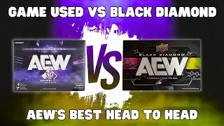 Сможет ли AEW Game Used победить Black Diamond?