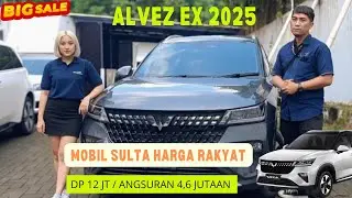 WAREHOUSE SALE‼️Wuling ALVEZ EX 2025 | SUV Car Price 200 Million Rupiah, Features 500 Million Rup...