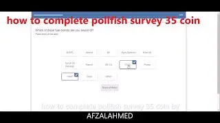 how to complete pollfish survey 35 coin wowapp