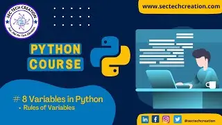 Variables in Python | Rules to declare a Variable in Python