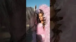 Behind the Scenes with Arezoo Jalali for Cover of Glamour Magazine - Featuring Kerri Kasem