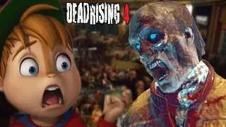 CAN A CHIPMUNK SURVIVE IN A ZOMBIE APOCALYPSE? || Dead Rising 4 Gameplay Funny Moments