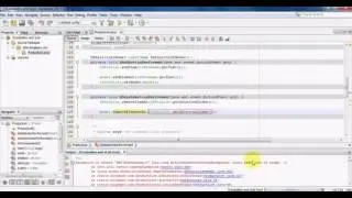 java swing JComboBox and JList example
