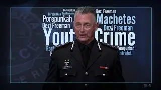 21,000 Weapons Seized? Mike Bush Speaks on Machetes, Youth Crime,  Porepunkah & Dezi Freeman