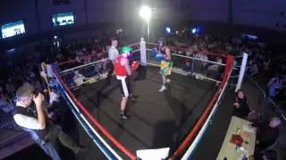 Ultra White Collar Boxing | Middlesbrough | Allo Taylor VS Anthony Caswell