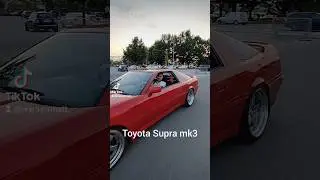 Toyota Supra mk3. Jest moc! #supra #toyotasupra #supramk3 #samochody #warszawa #carspotting
