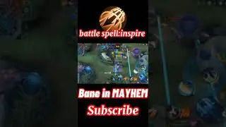 Bane hack damage in mayhem mode Inspire+passive bane wtf