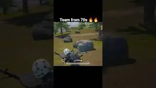 Team 70s #bgmitransformers #bgmiindia #pubg #trendingshorts #70s #winter #killerspray #dp28spray #op