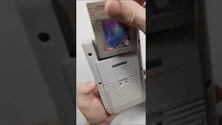 I restore a GAME BOY abandoned for 20 years !!! 👾 #nintendo #retro #nostalgia #gameboy #restoration