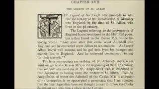 THF Vol.I Pt.I | Prehistoric Masonry | Ch.17 - THE LEGEND OF ST. ALBAN (1)