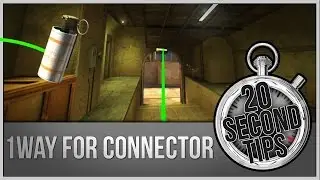 Mirage - Connector One Way Smoke CT Side