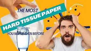 Paper towel strength experiment | how is it work