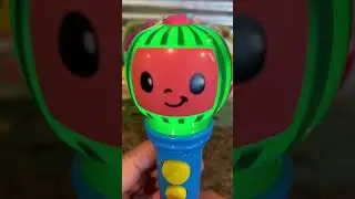 🌈💚Cocomelon Microphone 🎤 #shorts #cocomelon #cute