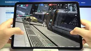 Gaming Quality Test on Apple iPad 11 &ndash; Cyber Hunter Gameplay