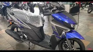 Yamaha Ego Avantiz 2021 - walkaround (Blue)
