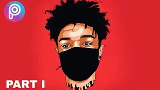 How to Create Vector Art In PicsArt | Simple Tips &Tricks |PicsArt Tutorial Video ||| PART 1