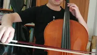 David Popper High School 40 Etudes Op.73 No.3 20191124