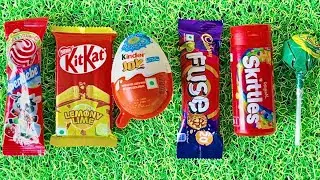 Satisfying video Asmr lollipops candy&nbsp;&nbsp;unboxing video Asmr video and chocolate gummy candy