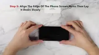 Zuslab Full Coverage Screen Protector 2 Pack Clear with Black Frame