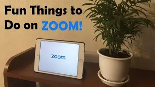 8 Things To Do On Zoom! How To Have Fun With Friends During Quarantine!
