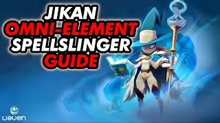 WAVEN Jikan Xelor Class Guide