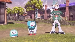 Shiny Rowlet and 5 Shiny Dartrix in Pokemon Legends Arceus