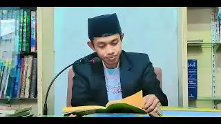 kajian kitab Arba'in Nawawi hadist (32-37) oleh Gus Fuad Abdulloh 
