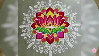 కనుమ ముగ్గులు| Kanuma Special Ratham Rangoli ideas 2026| Pongal Rangoli Design Ideas