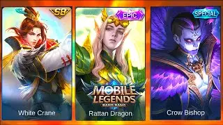 Эстес | Дракон Раттана против Белого Журавля против Вороньего Епископа | Mobile Legends: Bang Bang