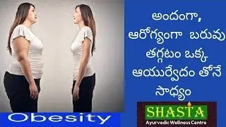 Healthy Weight Loss through Shasta Ayurvedic Wellness Centre Vijayawada || Call: 93468 66777