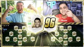 FIFA 22: PEL&Eacute; PRIME FULL ICON SBB 😱😱