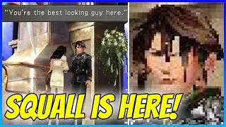 SQUALL IS HERE WITH BUFFS&trade; FF8 VISION WORLD! Global News [FFBE GL]