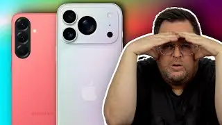 Galaxy S26 Pro &iquest;COMPACTO? y iPhone 17 Pro Max con ZOOM BESTIAL &iexcl;Te lo cuento TODO!