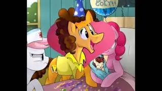 My Little Pony Чиз Сэндвич и Пинки Пай