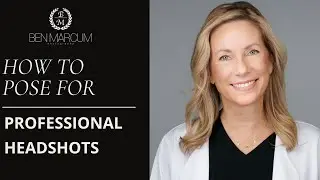 How To Pose For Professional Headshots