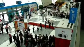 ADNEC flashmob dance
