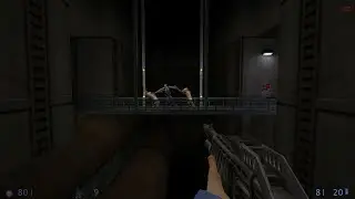 half life blue shift Barney's confused death