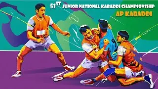 TRIPURA VS DELHI 51st JUNIOR NATIONAL KABADDI CHAMPIONSHIP 2026 AT VIJAYAWADA