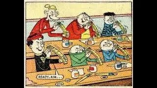 The Bash Street Kids.  Beano 1983.