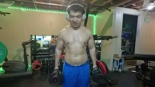 Full Upper Body Test &mdash; 205lb Bench, Pull-Ups & Calf Raises