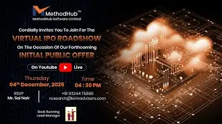 IPO Meet - Methodhub Software Limited
