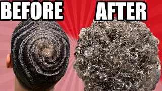 HOW TO GO FROM WAVES TO CURLS!!! THE BEST WAY 2020 METHOD