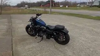 2018 Harley-Davidson 115th Anniversary Forty-Eight&reg; at Zylstra Harley-Davidson in Ames, Iowa