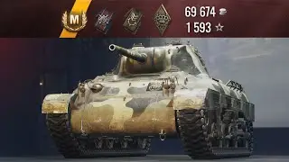 M7: Um Tanque Subestimado no Game World of Tanks! #wotreplaysbr