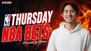 (7-1 RUN!🔥) NBA PICKS TODAY | THURSDAY | 01/15/26 | FREE NBA Best Bets, Player Props, & Predictions